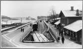 Södertälje station.