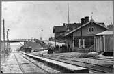 Järna station.