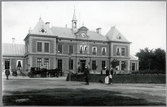 Linköping station.