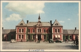 Linköping station.