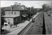 Tranås station.