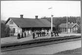 Frinnaryd station.