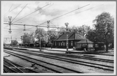 Sävsjö station.