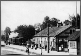 Hästveda station.