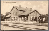 Sösdala station.