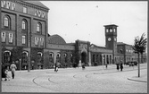 Malmö Centralstation från gatusidan.