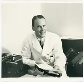 Restads sjukhus. Doktor Axel Olzon