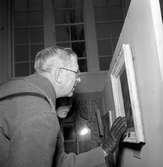 Kungen på I3 besök.
December 1956.