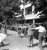 Sverigeloppet genom Örebro.
5 juli 1957.