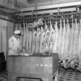 Julkorv hos Konsum.
20 december 1957.