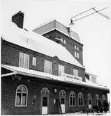 Abisko östra station.