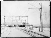 Abisko station och bangård.