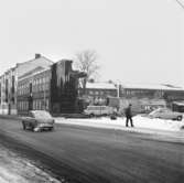 Vänersborg. Fastighet på Drottninggatan 40 rivs.