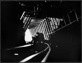 Snögalleri i Vassijaure