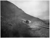 Nuolja tunnelns östra mynning Abisko