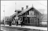 Agnesberg station vintern 1898-99.