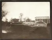 Växthus vid Alingsås Station.