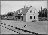 Axmarsbruk station.