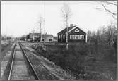 Hållplats anlagd 1922. Envånings stationshus i trä, moderniserat 1944. Nedlagd 1963.