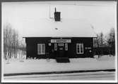 Bergfors station öppnades 1903 med stationshus i trä. Elektrisk växelförregling. Delen av Malmbanan vid Bergfors elektrifierades 1915. Stationen upphörde 1997.