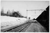 Station anlagd 1902. Envånings stationshus i trä, moderniserat 1933.
Björkliden