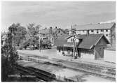 Stationshus från 1861. Björnlunda