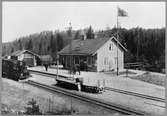 Blåningsmåla station.