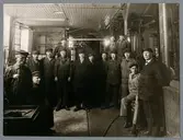 Vagnverkstadspersonal
Gruppfoto.