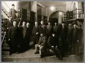 Vagnverkstadspersonal
Gruppfoto.