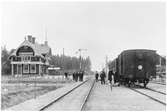 Bor station år 1903.