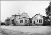 Borås övre station på 1900-talet.