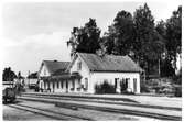 Braås station på 1940-talet.