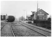 Bredaryd station omkring år 1916.