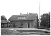 Bredaryd station på 1920-talet.