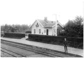 Brittatorp station år 1916.