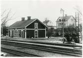 Bro station omkring år 1915.