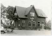 Brokind station på 1950-talet. Östra Centralbanans Järnväg.