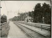 Bryngenäs station år 1928.