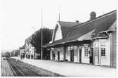 Bräcke station på 1920-talet.