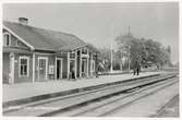 Vy vid Bräkne-Hoby station