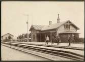 Båstad Södra järnvägsstation.