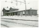 Båstad Södra station.Båstad S station.