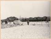 Tågolycka vid Hedal strax norr om Kungsbacka.