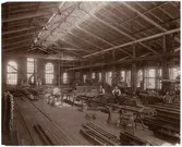 Tillverkning av spårväxlar i Bollnäs