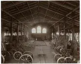 Lokuppsättningsverkstad i Bollnäs.