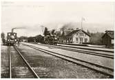 Bäckefors station