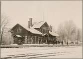 Degerfors station.