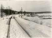 Trafikplats anlagd 1878. Envånings stationshus i tegel.