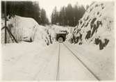 Gryttjoms tunnel på linjen Edane - Arvika