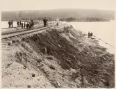 Banvallsras nära Edänge , maj  1916